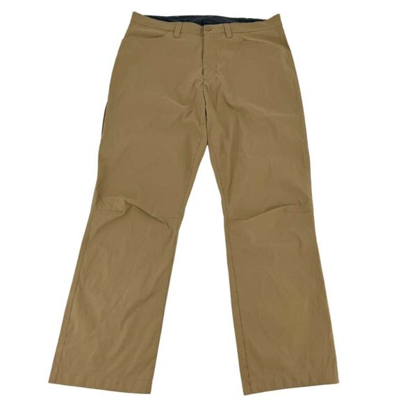 Eddie Bauer | Men's Tech Pants | Tan | Size 36 x 30 - Picture 1 of 3